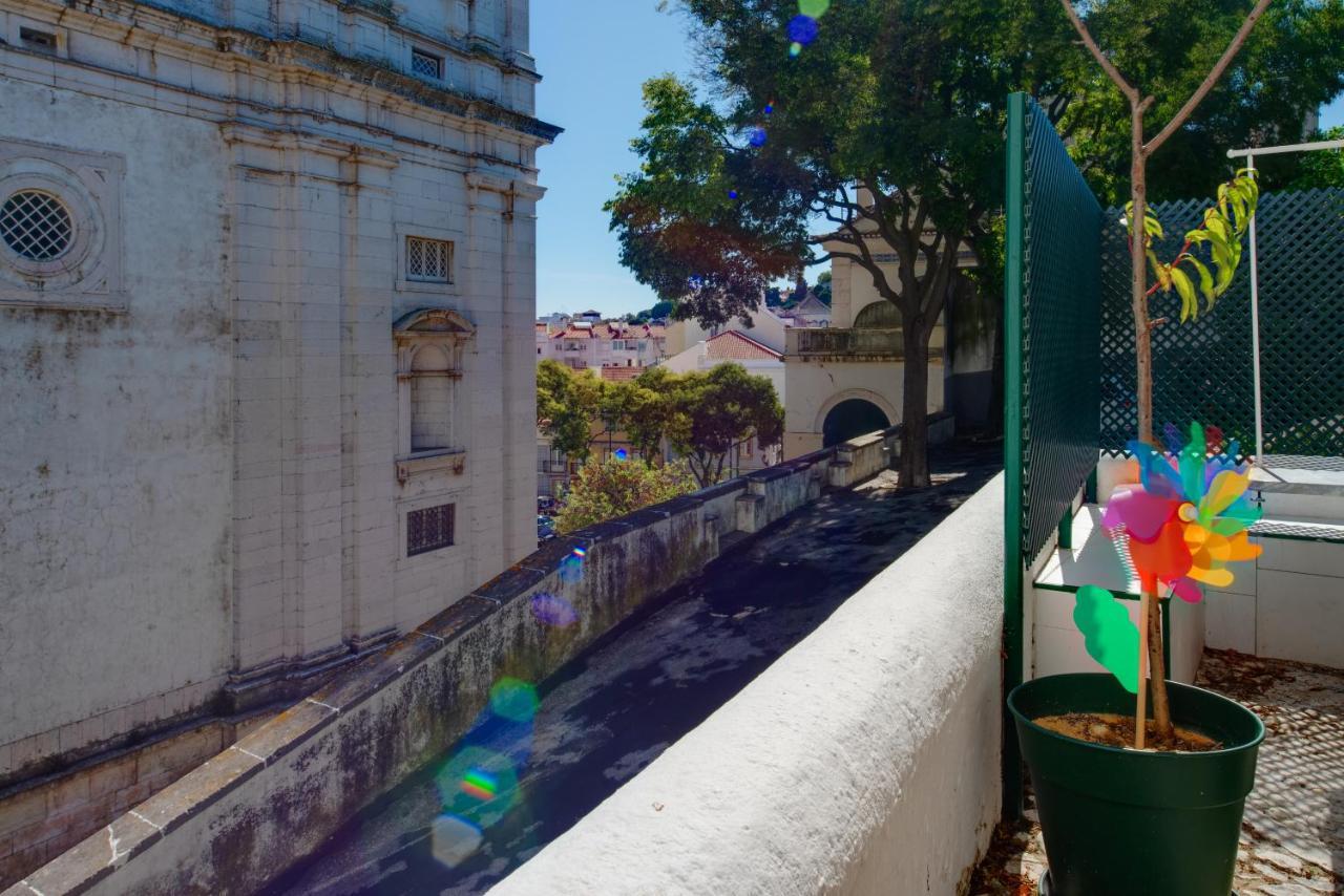 Cozy House By Famous Flea Market With Terrace Lisboa Εξωτερικό φωτογραφία